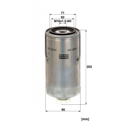 Donaldson® P959292 Üzemanyagszűrő