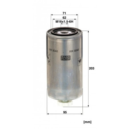 Donaldson® P959292 Üzemanyagszűrő