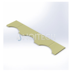 Noitech NV 005700 vákuumszivattyú szénlapát