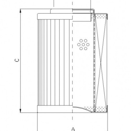 Donaldson® P167888 Hidraulika szűrő