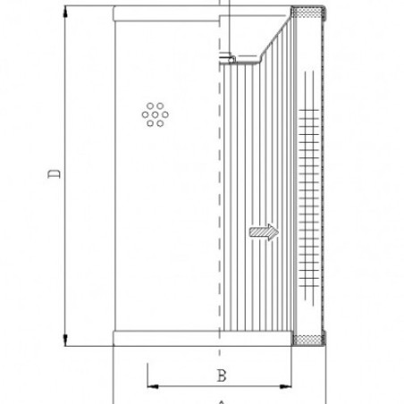 Donaldson® P172464 Hidraulika szűrő