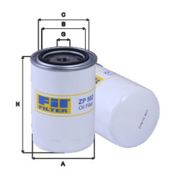 Donaldson® P550006 Kenőolajszűrő