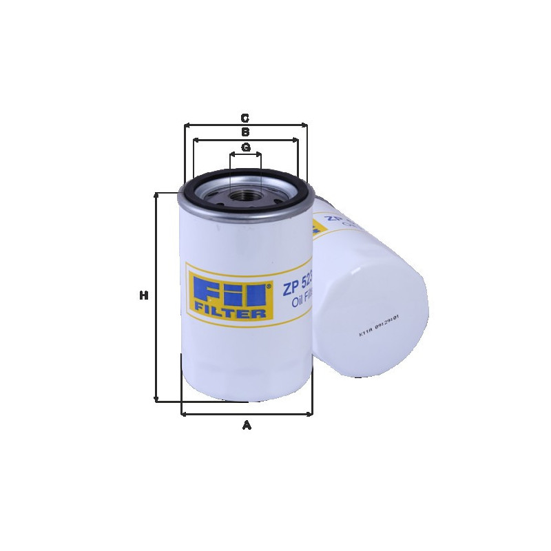 Donaldson® P554770 Kenőolajszűrő Donaldson® P554770 Kenőolajszűrő