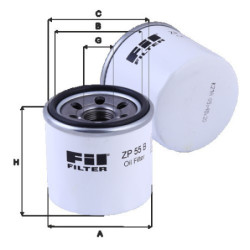 Donaldson® P502067 Kenőolajszűrő