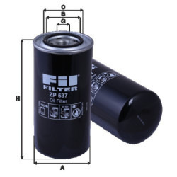 Donaldson® P551604 Kenőolajszűrő