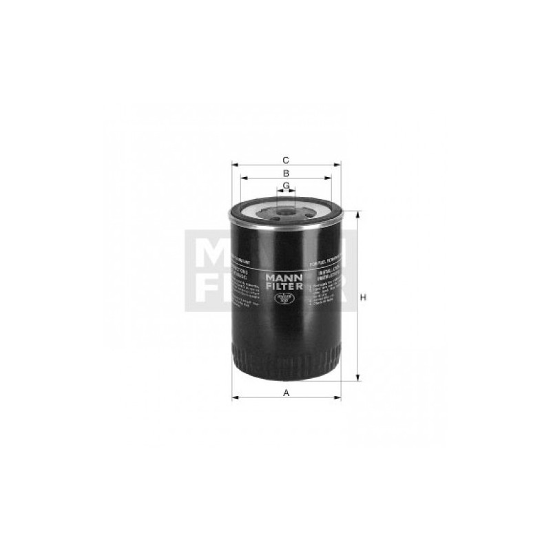Donaldson® P550662 Üzemanyagszűrő Donaldson® P550662 Üzemanyagszűrő