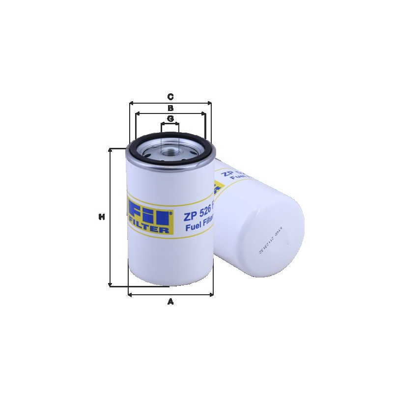 Donaldson® P553004 Üzemanyagszűrő