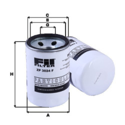 Donaldson® P583544 Üzemanyagszűrő