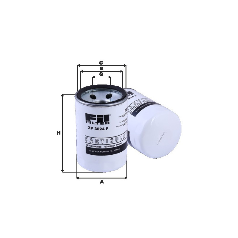 Donaldson® P583544 Üzemanyagszűrő Donaldson® P583544 Üzemanyagszűrő